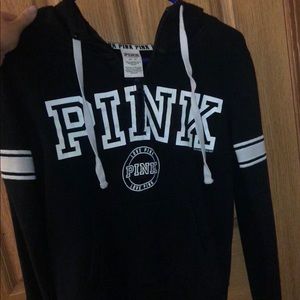 Pink/Victoria’s Secret (VS) XS hoodie